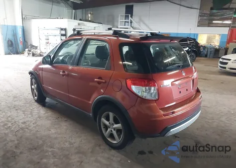 2008 Suzuki Sx4 Convenience/Touring из США, поврежденный, VIN JS2YB417885102232